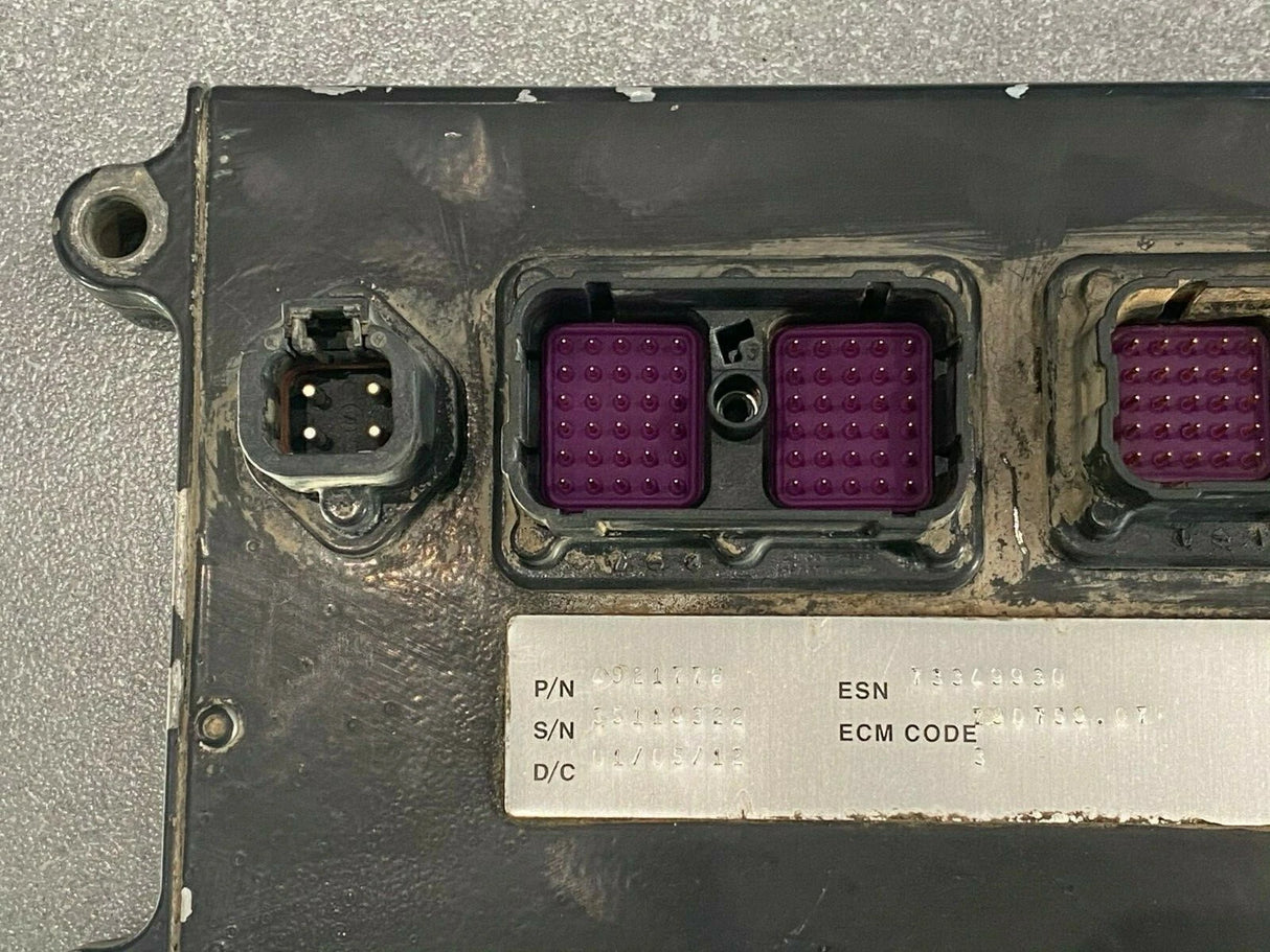 OEM Cummins QSB 4.5, 5.5, 6.7 Engine Control Module, ECM, ECM, 4921776, CM850