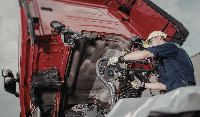 Air Brake Compressor Building Pressure Slowly: What to Check