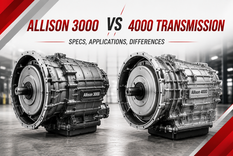 Allison 3000 vs 4000 Transmission: Specs, Applications, Differences