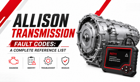 Allison Transmission Fault Codes: A Complete Reference List