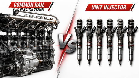 Common Rail vs Unit Injector: What Diesel Mechanics Need to Know