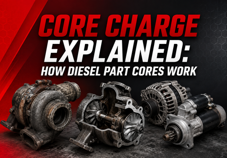 Core Charge Explained: How Diesel Part Cores Work