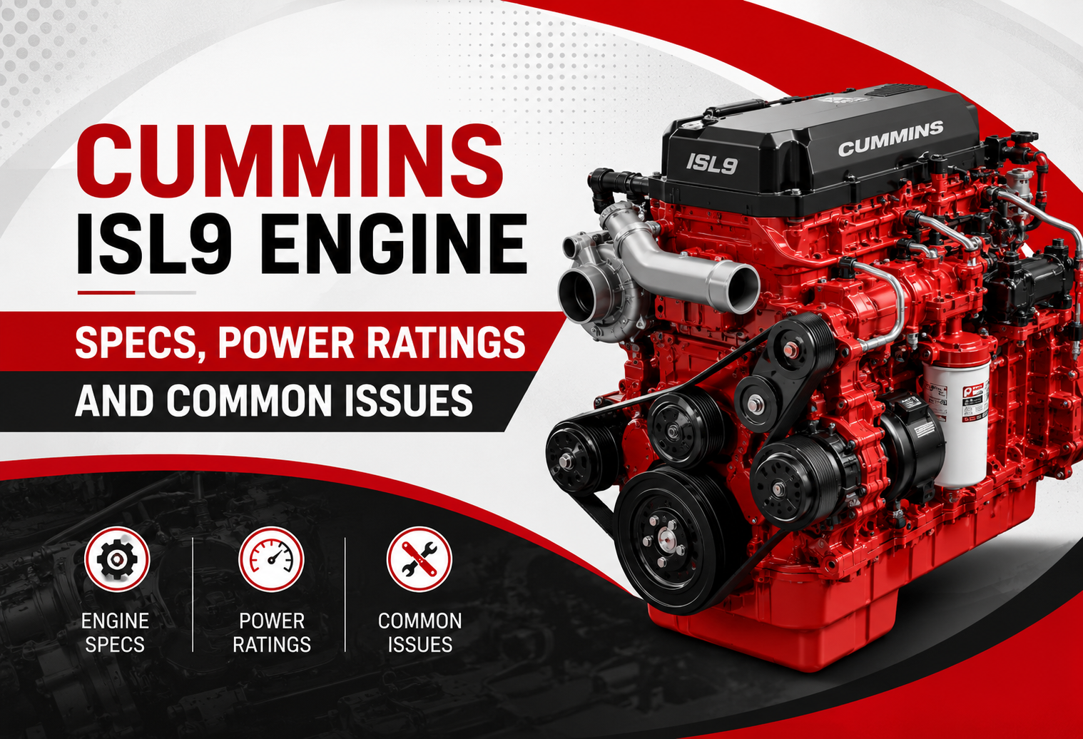 Cummins ISL9 Engine Specs, Power Ratings and Common Issues