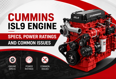Cummins ISL9 Engine Specs, Power Ratings and Common Issues