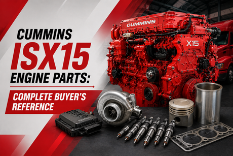 Cummins ISX15 Engine Parts: Complete Buyer's Reference