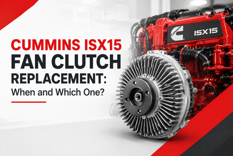 Cummins ISX15 Fan Clutch Replacement: When and Which One