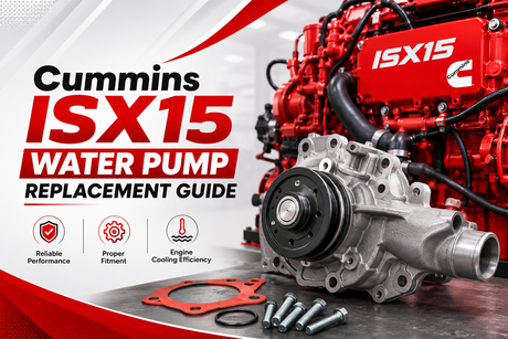 Cummins ISX15 Water Pump Replacement Guide
