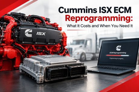 Cummins ISX ECM Reprogramming: What It Costs and When You Need It