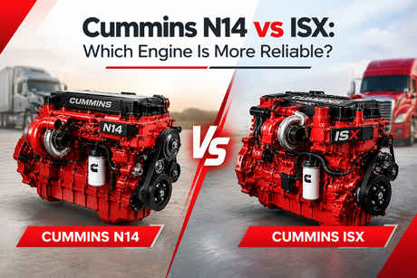 Cummins N14 vs ISX: Which Engine Is More Reliable?