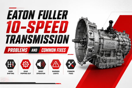 Eaton Fuller 10-Speed Transmission Problems and Common Fixes
