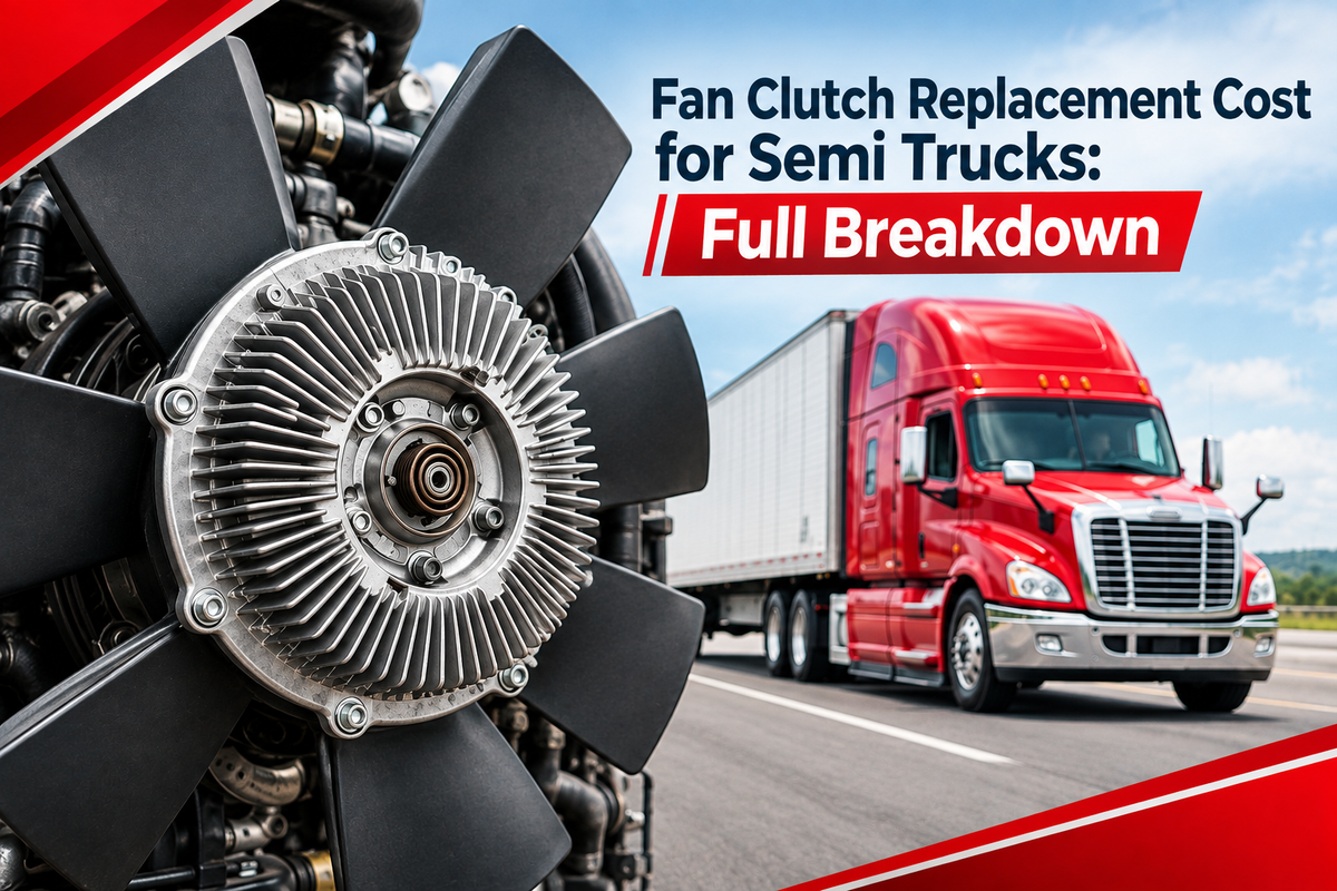 Fan Clutch Replacement Cost for Semi Trucks: Full Breakdown