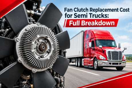 Fan Clutch Replacement Cost for Semi Trucks: Full Breakdown
