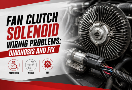 Fan Clutch Solenoid Wiring Problems: Diagnosis and Fix