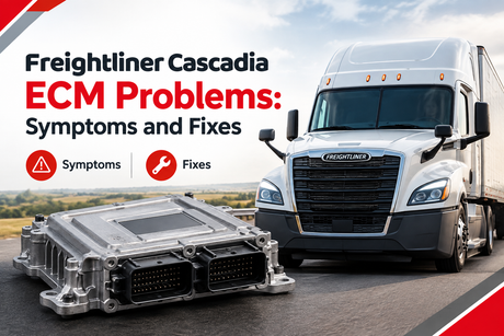 Freightliner Cascadia ECM Problems: Symptoms and Fixes