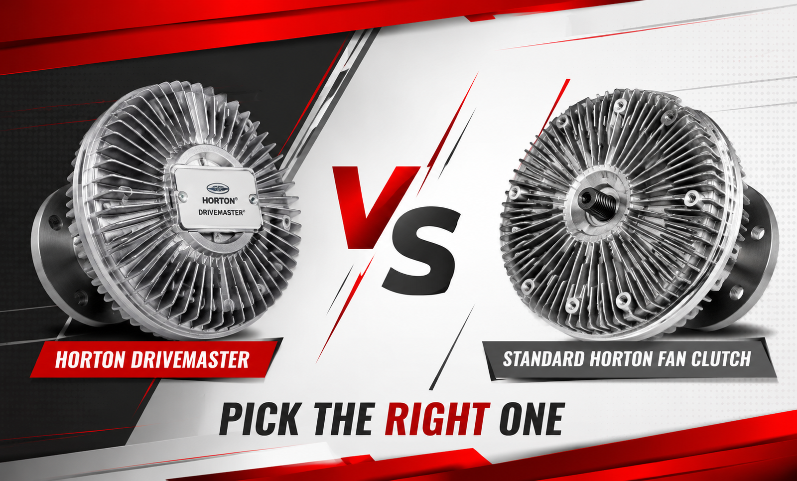 Horton DriveMaster vs Standard Horton Fan Clutch: Pick the Right One