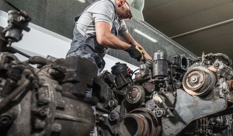 How Long Should an Air Brake Compressor Last on a Diesel Truck?