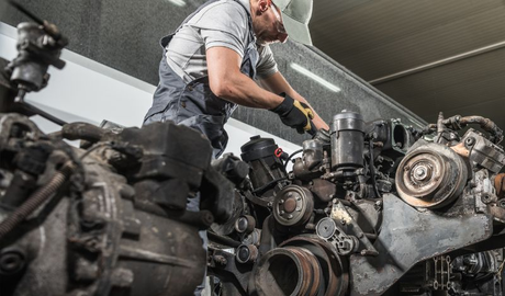 How Long Should an Air Brake Compressor Last on a Diesel Truck?