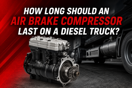 How Long Should an Air Brake Compressor Last on a Diesel Truck?