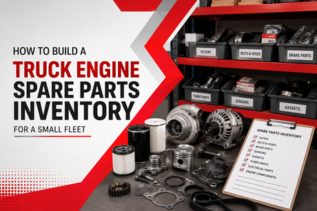 How to Build a Truck Engine Spare Parts Inventory for a Small Fleet