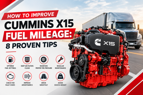 How to Improve Cummins X15 Fuel Mileage: 8 Proven Tips