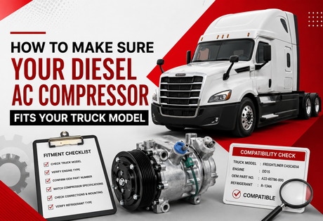 How to Make Sure Your Diesel AC Compressor Fits Your Truck Model