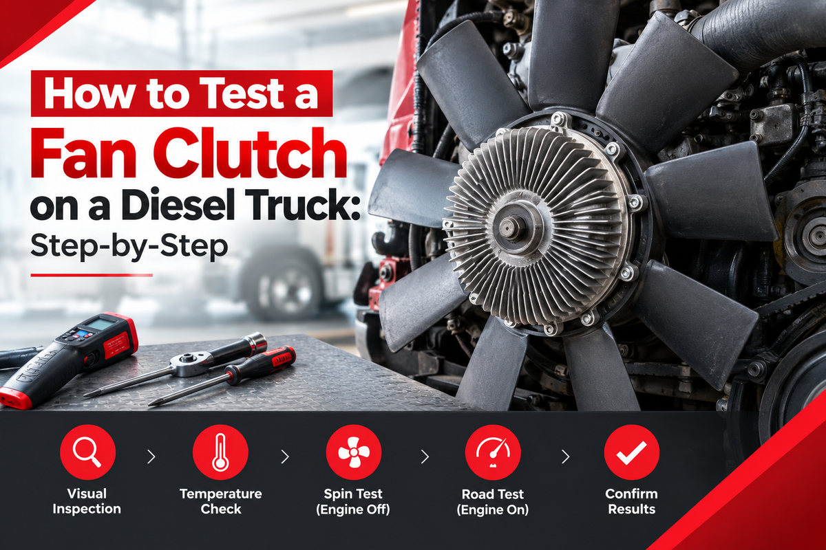 How to Test a Fan Clutch on a Diesel Truck: Step-by-Step