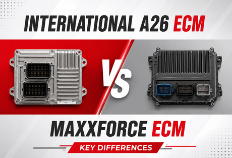 International A26 ECM vs Maxxforce ECM: Key Differences