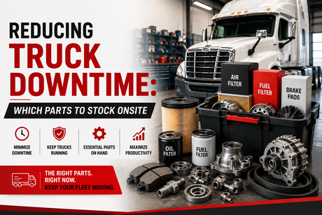 Reducing Truck Downtime: Which Parts to Stock Onsite