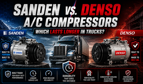 Sanden vs. Denso A/C Compressors: Which Lasts Longer in Trucks?