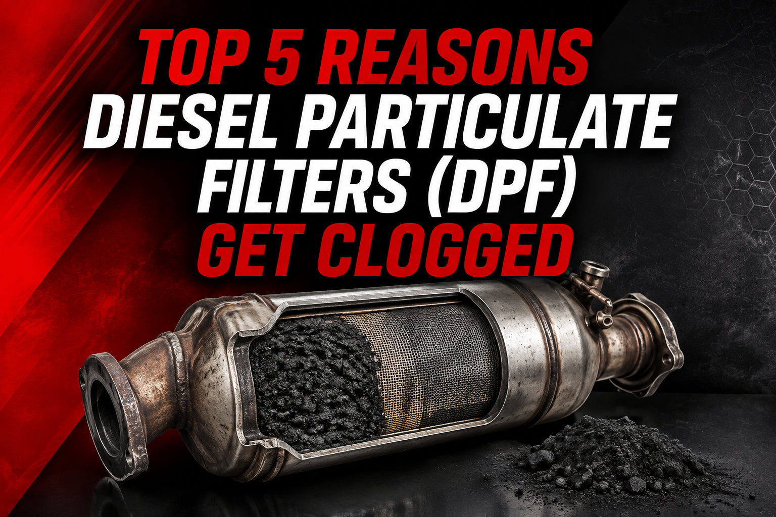 Top 5 Reasons Diesel Particulate Filters (DPF) Get Clogged