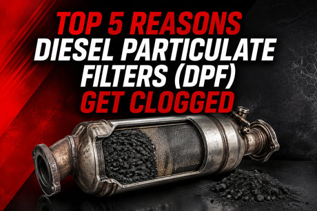 Top 5 Reasons Diesel Particulate Filters (DPF) Get Clogged