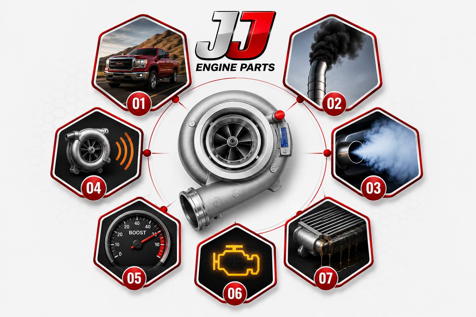 Top 7 Signs Your Truck Turbocharger Is Going Bad