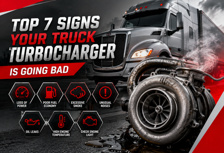 Top 7 Signs Your Truck Turbocharger Is Going Bad