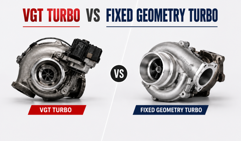 VGT Turbo vs Fixed Geometry Turbo: Which One Is Better for Your Truck?