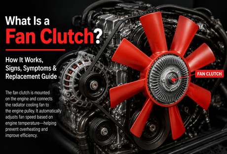 What Is a Fan Clutch? How It Works, Signs, Symptoms & Replacement Guide