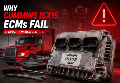 Why Cummins ISX15 ECMs Fail: 6 Most Common Causes