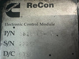 1991 Cummins L10 Celect Diesel Engine Control Module, ECM, ECU, 3618046