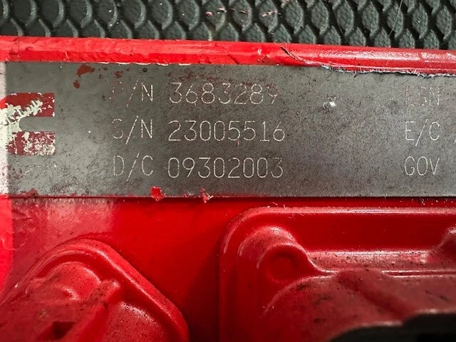 2003 Cummins ISX Diesel Engine Control Module, ECM, ECU, 3683289, 3684009, CM870
