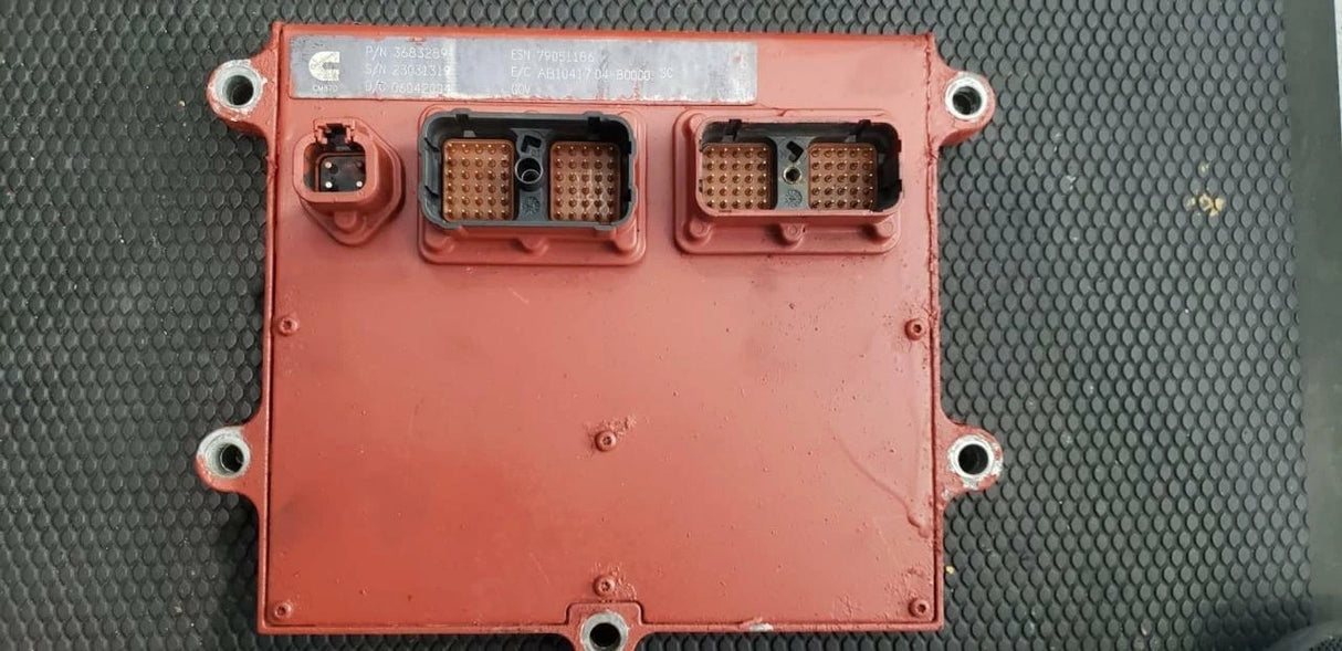 2004 Cummins ISX Diesel Engine ECM, ECU, 3683289, CM850, CPL8520