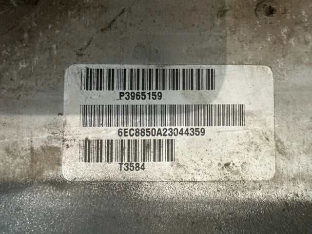2005 Cummins ISB Diesel Engine Control Module ECM ECU 3965159 CM850