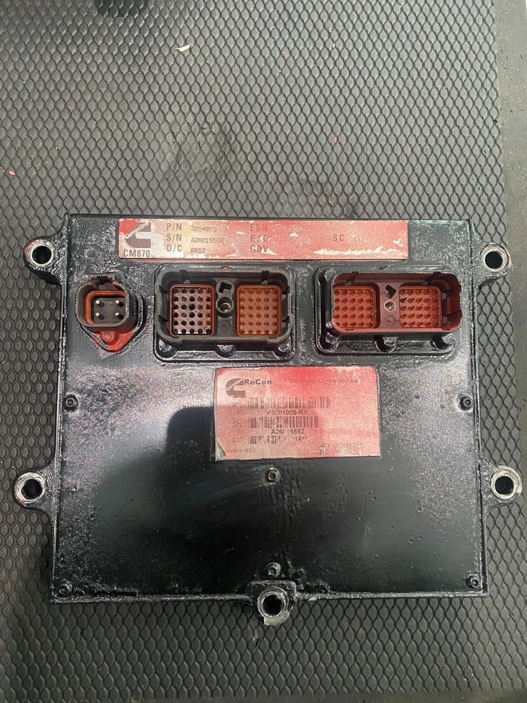 2006 Cummins ISX Diesel Engine Control Module. ECM, ECU, 3684009, 3684008, CM870