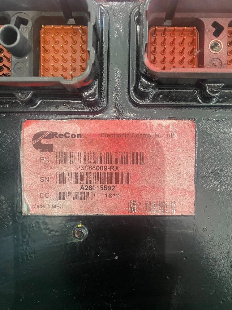 2006 Cummins ISX Diesel Engine Control Module. ECM, ECU, 3684009, 3684008, CM870
