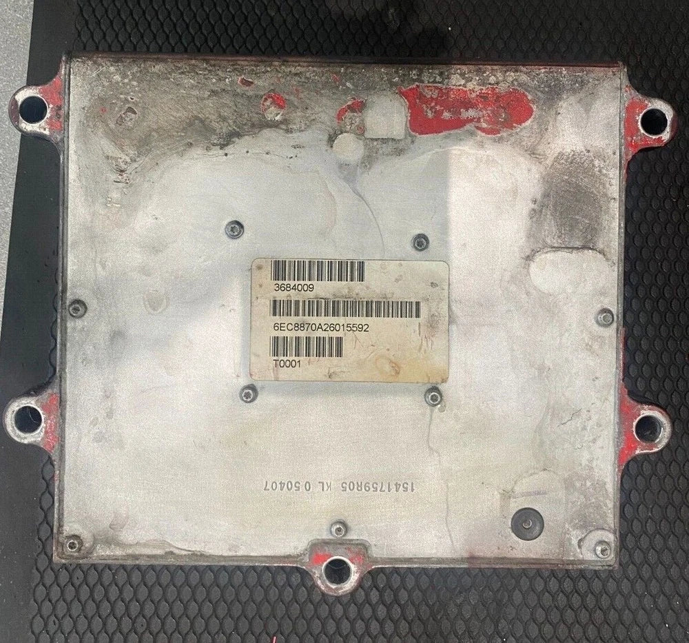 2006 Cummins ISX Diesel Engine Control Module. ECM, ECU, 3684009, 3684008, CM870
