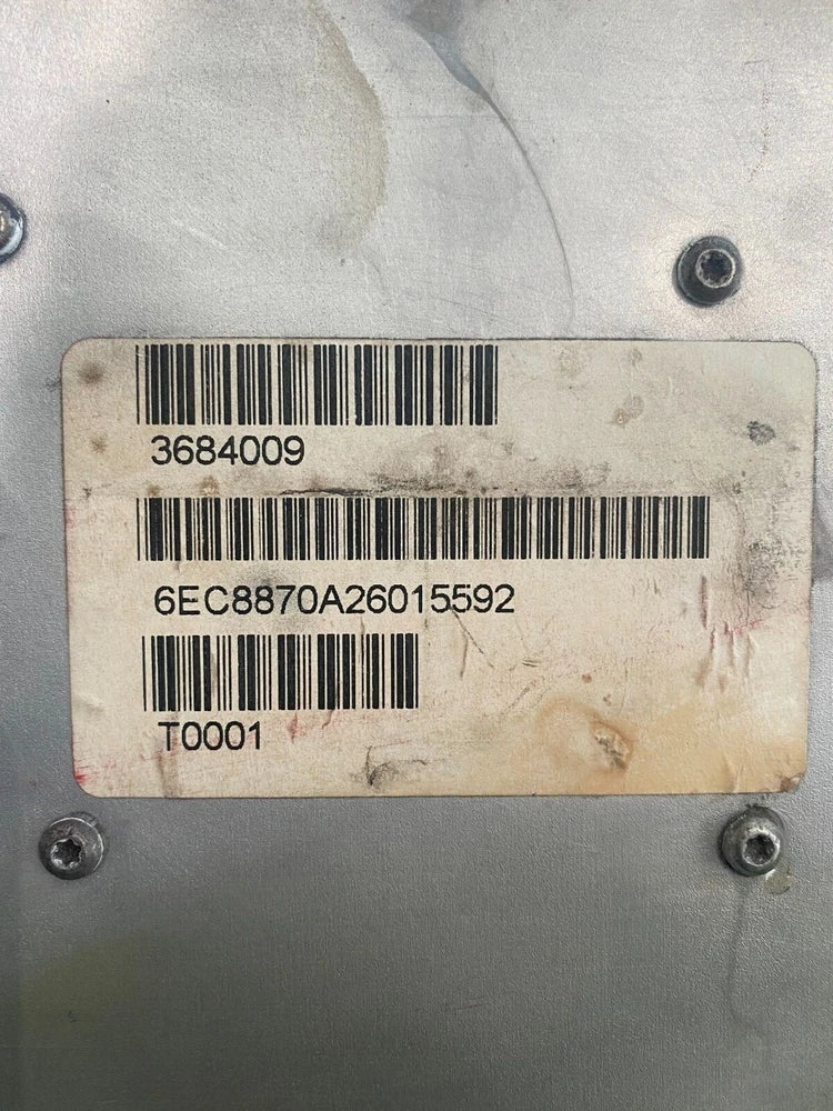 2006 Cummins ISX Diesel Engine Control Module. ECM, ECU, 3684009, 3684008, CM870