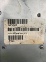 2006 Cummins ISX Diesel Engine Control Module. ECM, ECU, 3684009, 3684008, CM870