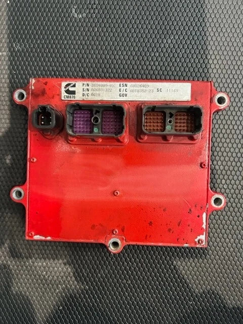 2006 Cummins ISX Engine Control Module ECM ECU 3684009, 3684008, 3683289, CM870