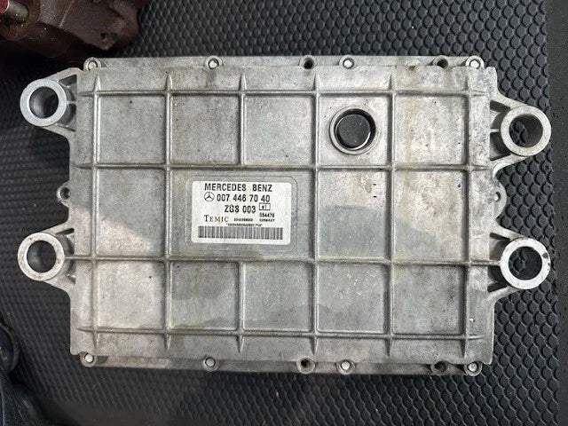 2006 Mercedes-Benz OM924LA Diesel Engine ECM, ECU, 0074467040, 00406595A2