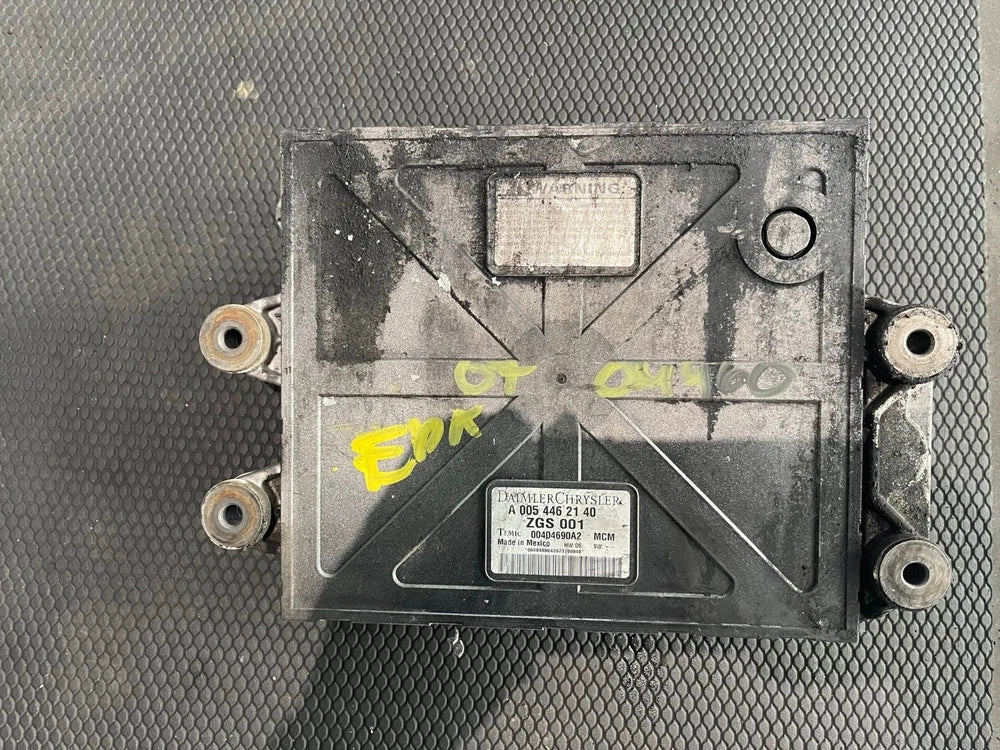 2007 Mercedes Benz OM460LA Engine Control Module ECM ECU A0054462140