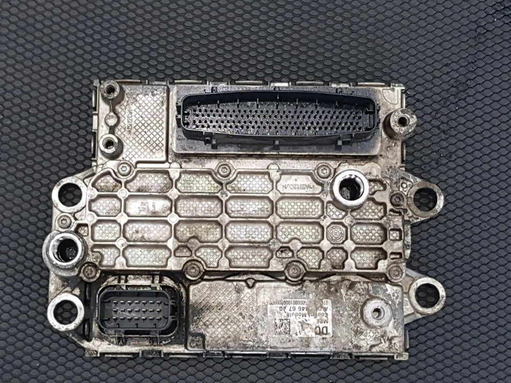 2007 OM460LA Mercedes-Benz (EGR, DPF Model), ECU/ ECM, P/N A0044466740, MBE4000