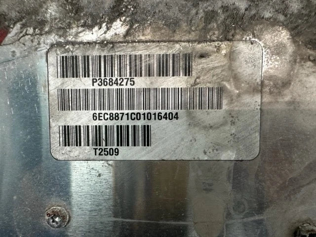 2009 Cummins ISX Engine Control Module ECM ECU 3684275 3684276 CM871